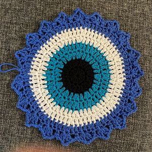 Crochet eye devil dollie